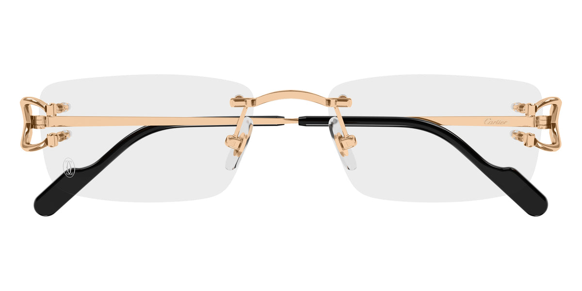 Cartier CT0344O 005 56 - Gold #id:ct0344o005_s:100100