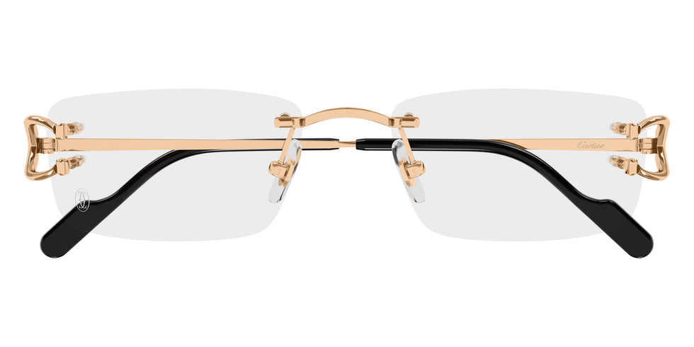 Cartier CT0344O 005 56 - Gold #id:ct0344o005_s:100100