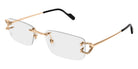 Cartier CT0344O 005 56 - Gold #id:ct0344o005_s:100105