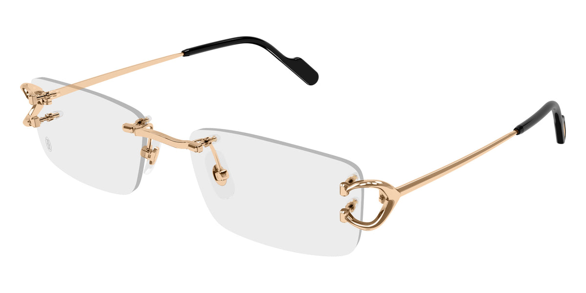 Cartier CT0344O 005 56 - Gold #id:ct0344o005_s:100105