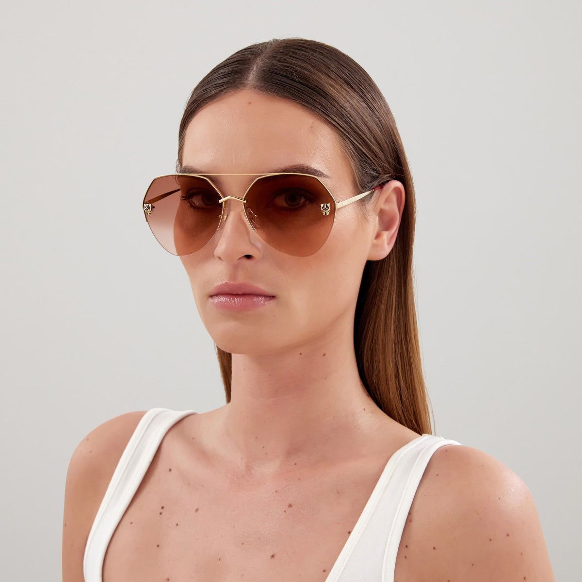 Cartier CT0355S 003 64 - Gold / Red Multi Treatment #id:ct0355s003_s:102120