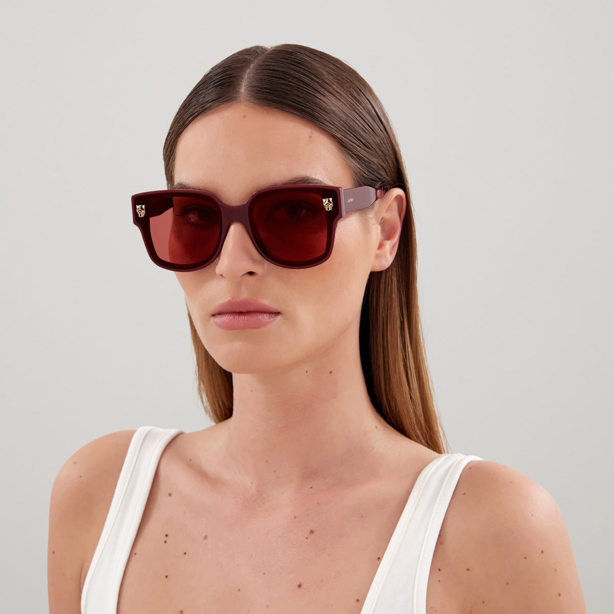 Cartier CT0357S 004 63 - Burgundy / Red Multi Treatment #id:ct0357s004_s:104115