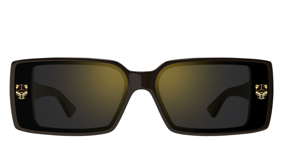 Cartier CT0358S 001 64 - Black / Gray Multi Treatment #id:ct0358s001_s:100100