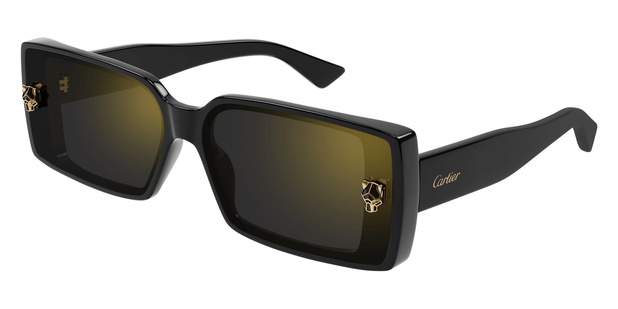 Cartier CT0358S Rectangle Sunglasses | EyeOns.com