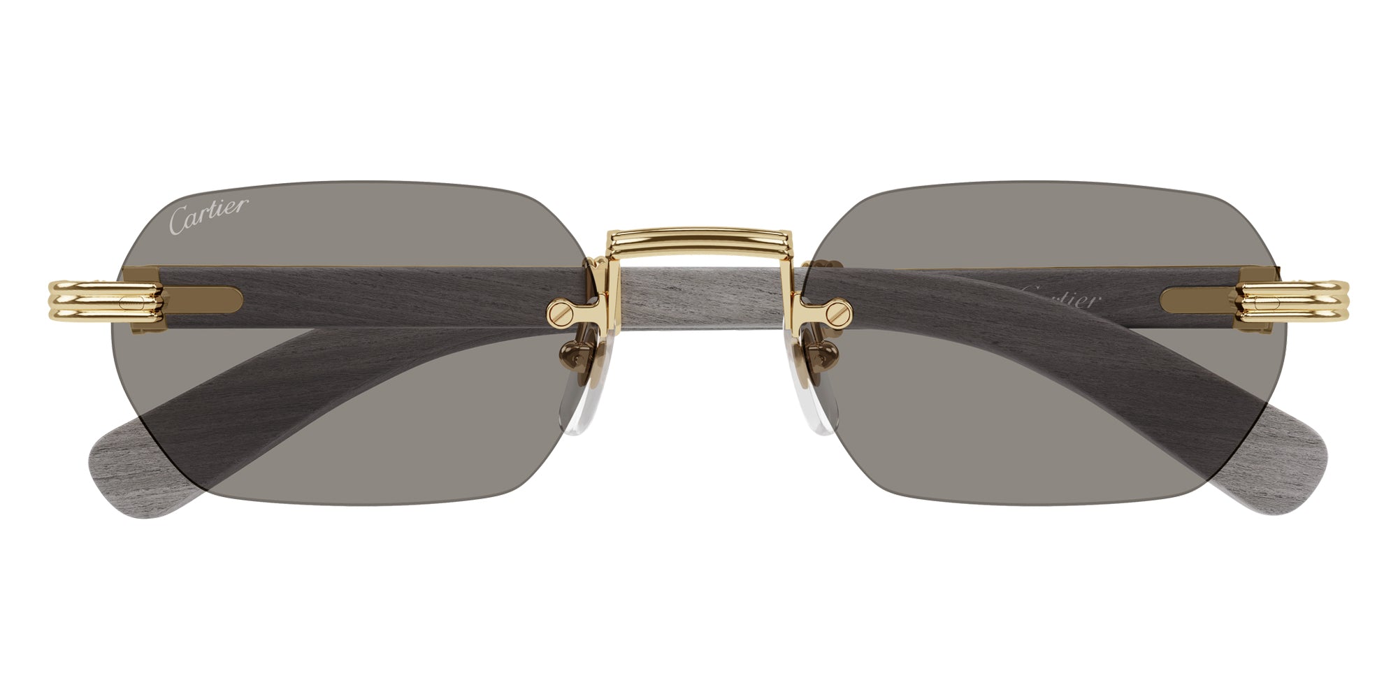 Cartier CT0362S 005 54 - Gold/Gray / Gray AR #id:ct0362s005_s:100100