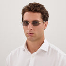 Cartier CT0362S 005 54 - Gold/Gray / Gray AR #id:ct0362s005_s:100115