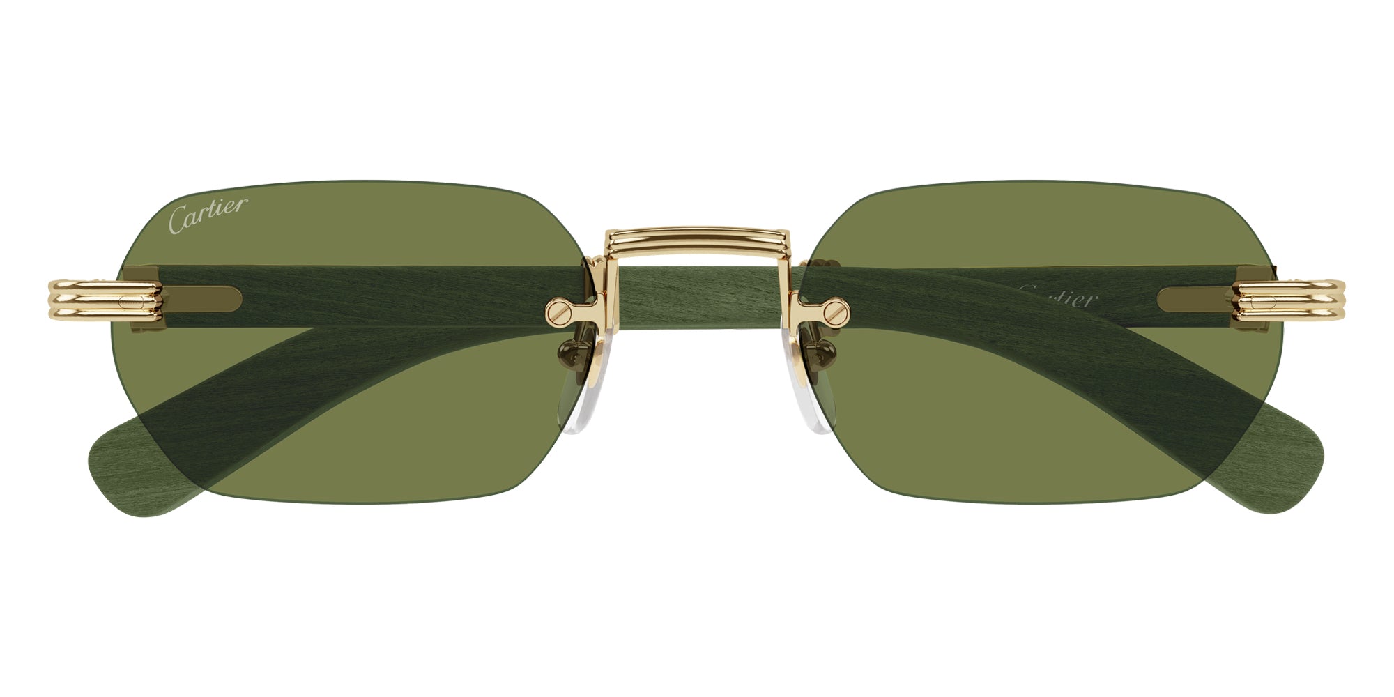 Cartier CT0362S Rectangle Sunglasses | EyeOns.com