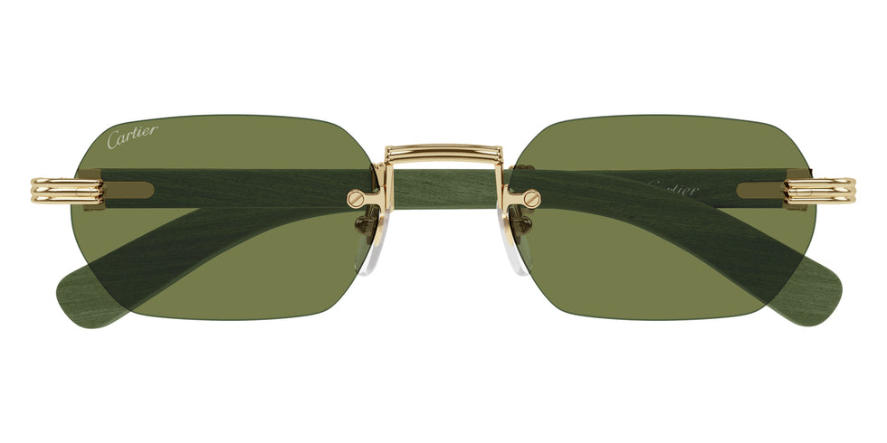 Cartier CT0362S 006 54 - Gold/Green / Green AR #id:ct0362s006_s:102100