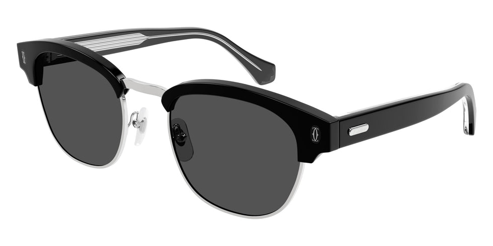 Cartier CT0366S 001 52 - Black / Gray #id:ct0366s001_s:100105