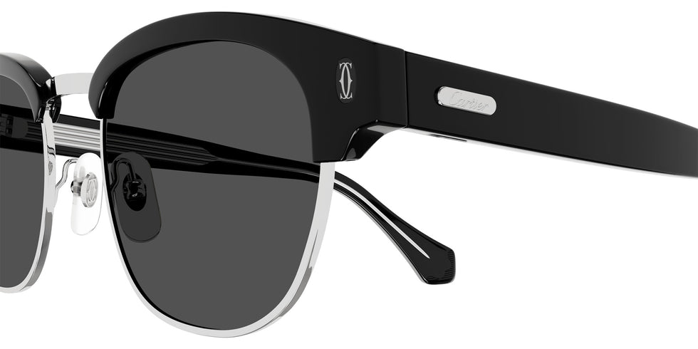 Cartier CT0366S 001 52 - Black / Gray #id:ct0366s001_s:100110