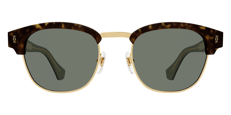 Cartier CT0366S 002 52 - Havana / Green #id:ct0366s002_s:102100