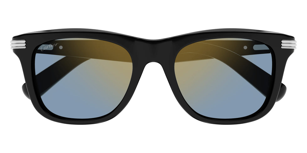 Cartier CT0396S 004 53 - Black / Blue Multi Treatment #id:ct0396s004_s:100100