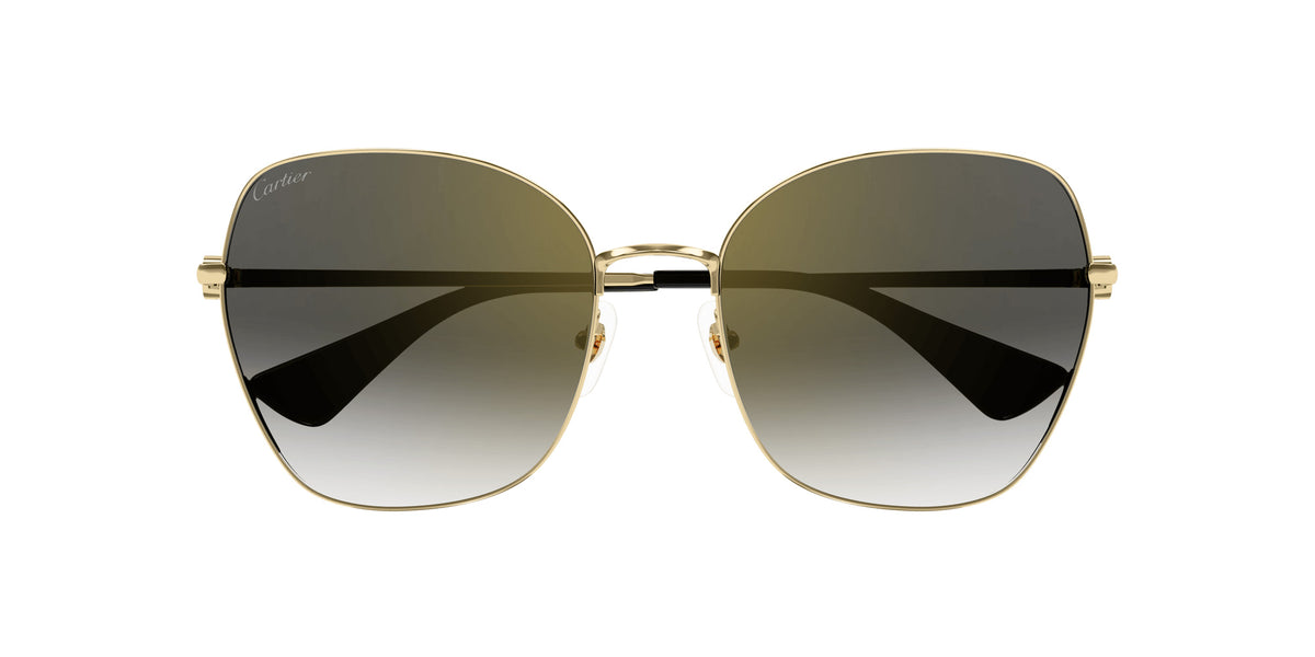 Cartier CT0402S 001 59 - Gold / Gray Multi Treatment #id:ct0402s001_s:100100