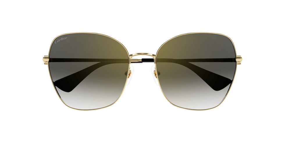 Cartier CT0402S 001 59 - Gold / Gray Multi Treatment #id:ct0402s001_s:100100