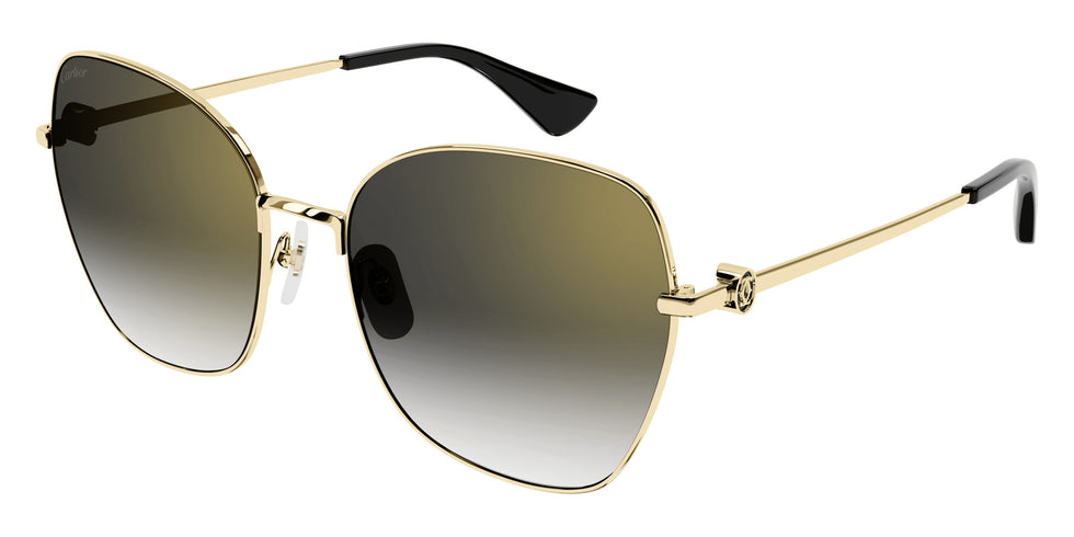 Cartier CT0402S 001 59 - Gold / Gray Multi Treatment #id:ct0402s001_s:100105