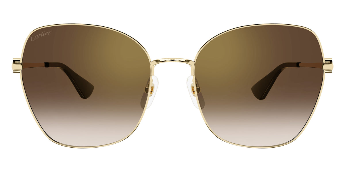Cartier CT0402S 002 59 - Gold / Brown Multi Treatment #id:ct0402s002_s:102100