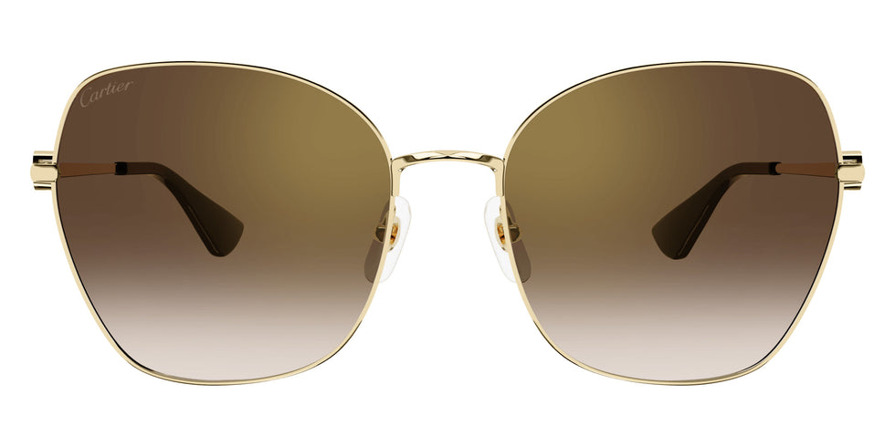 Cartier CT0402S 002 59 - Gold / Brown Multi Treatment #id:ct0402s002_s:102100