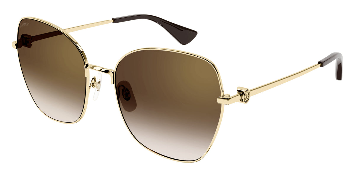 Cartier CT0402S 002 59 - Gold / Brown Multi Treatment #id:ct0402s002_s:102105