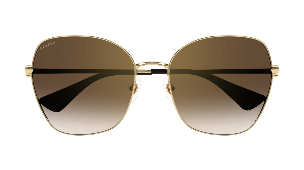 Cartier CT0402S 002 59 - Gold / Brown Multi Treatment #id:ct0402s002_s:102110