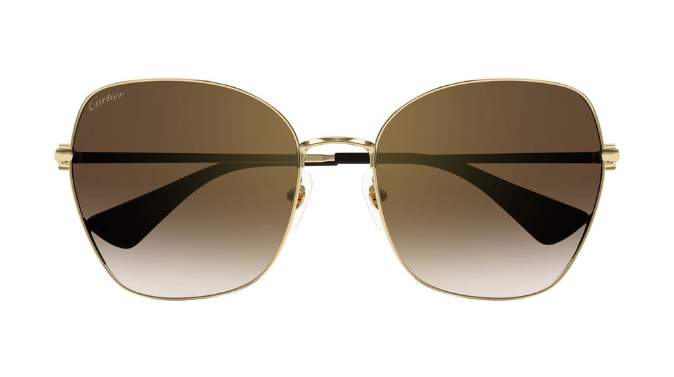 Cartier CT0402S 002 59 - Gold / Brown Multi Treatment #id:ct0402s002_s:102110