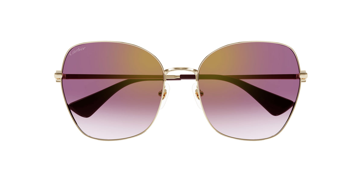 Cartier CT0402S 003 59 - Gold / Red Multi Treatment #id:ct0402s003_s:104100