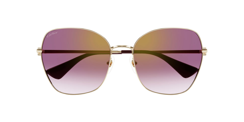 Cartier CT0402S 003 59 - Gold / Red Multi Treatment #id:ct0402s003_s:104100
