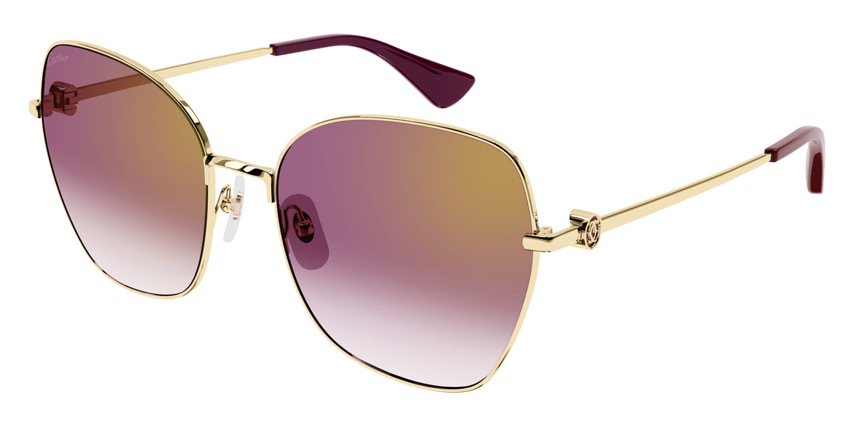 Cartier CT0402S 003 59 - Gold / Red Multi Treatment #id:ct0402s003_s:104105