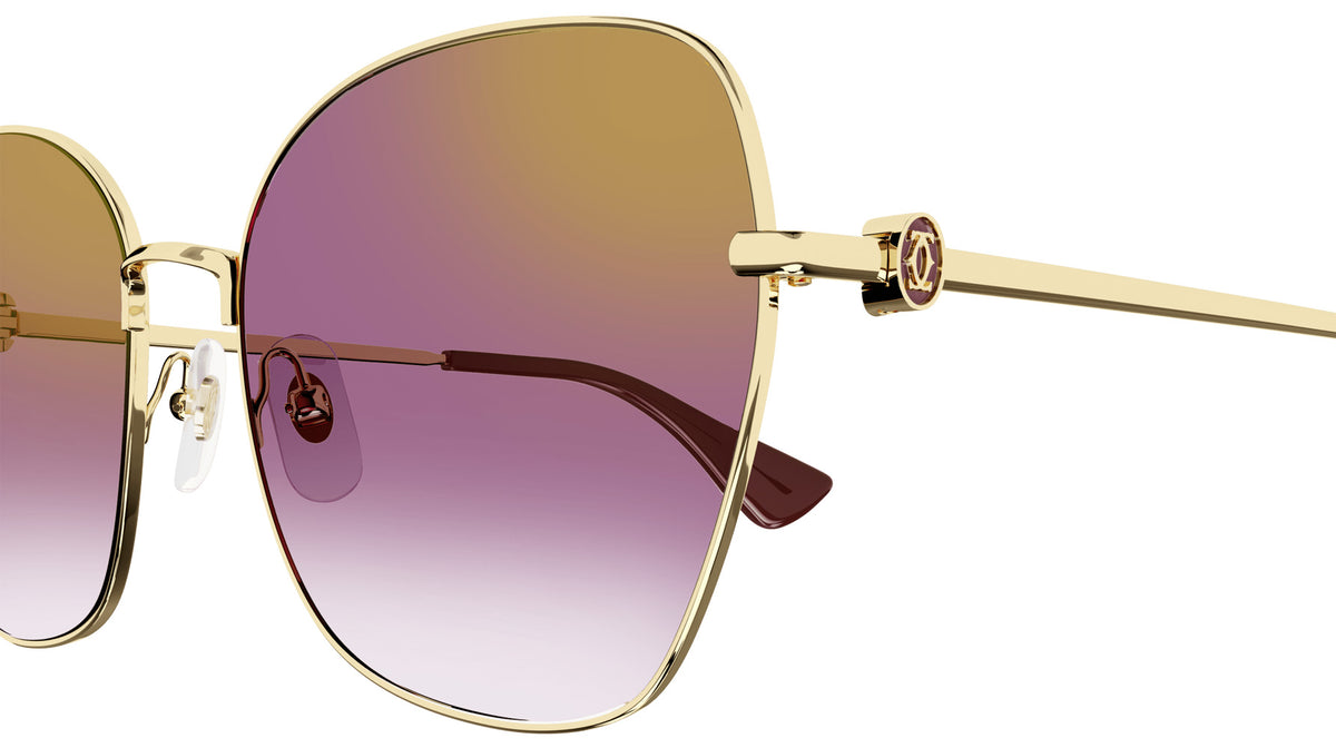 Cartier CT0402S 003 59 - Gold / Red Multi Treatment #id:ct0402s003_s:104110