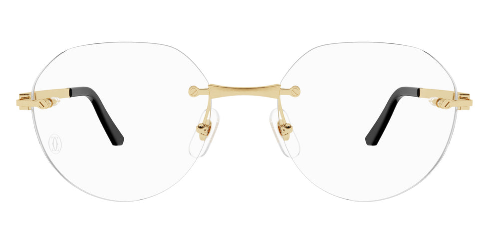 Cartier CT0408O 001 53 - Gold #id:ct0408o001_s:100100