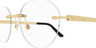Cartier CT0408O 001 53 - Gold #id:ct0408o001_s:100115