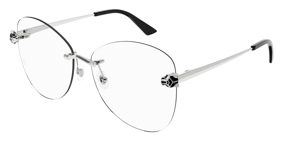 Cartier CT0418O 002 58 - Silver #id:ct0418o002_s:102105