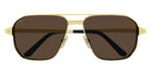 Cartier CT0424S 003 59 - Gold / Brown Multi Treatment Polarized #id:ct0424s003_s:100100