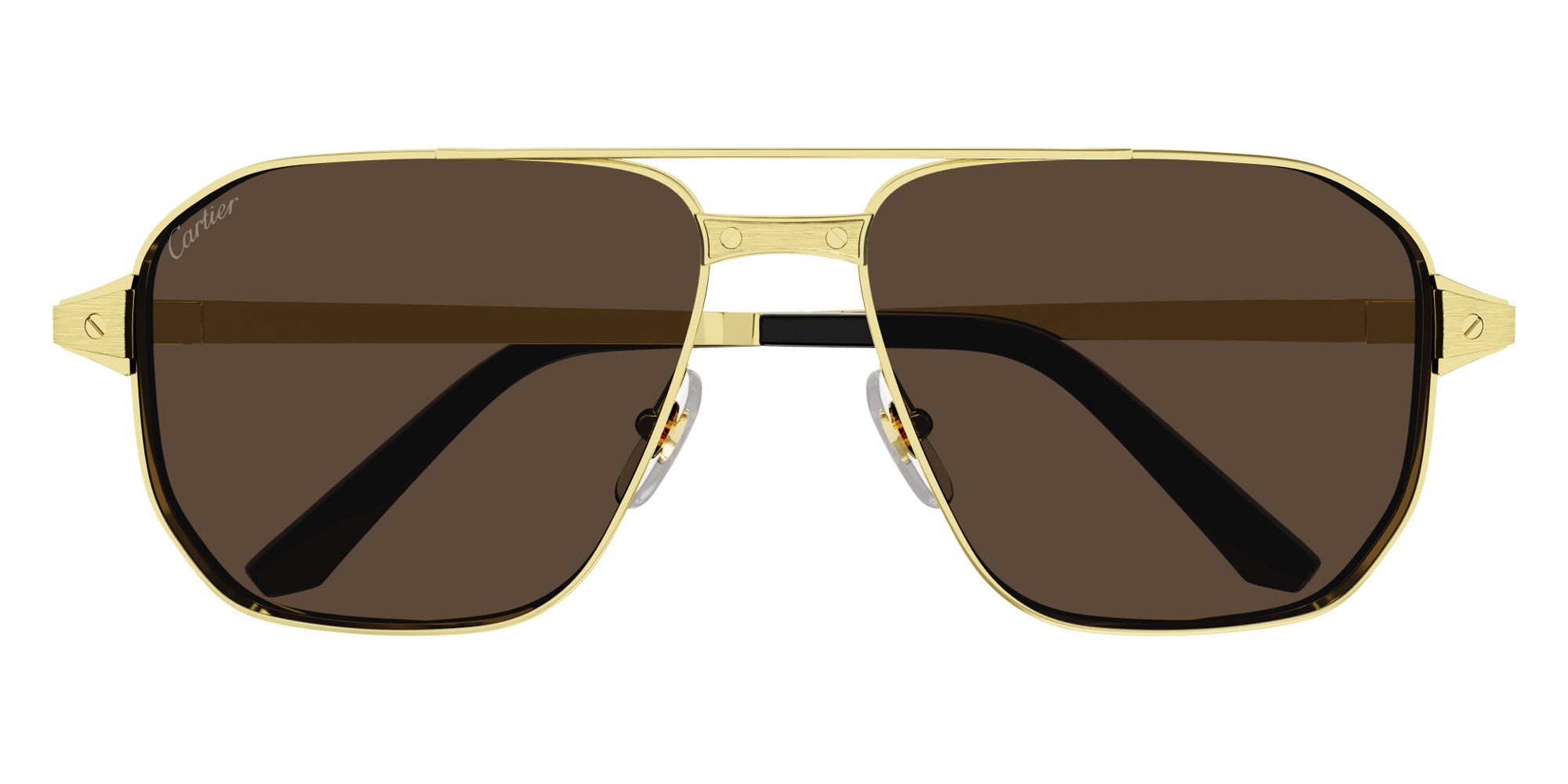 Cartier CT0424S 003 59 - Gold / Brown Multi Treatment Polarized #id:ct0424s003_s:100100