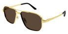 Cartier CT0424S 003 59 - Gold / Brown Multi Treatment Polarized #id:ct0424s003_s:100105