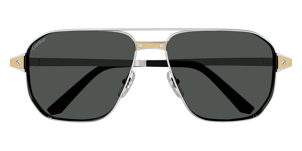 Cartier CT0424S Aviator Sunglasses | EyeOns.com