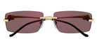 Cartier CT0430S 009 58 - Gold / Red Multi Treatment #id:ct0430s009_s:100100