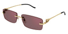 Cartier CT0430S 009 58 - Gold / Red Multi Treatment #id:ct0430s009_s:100105