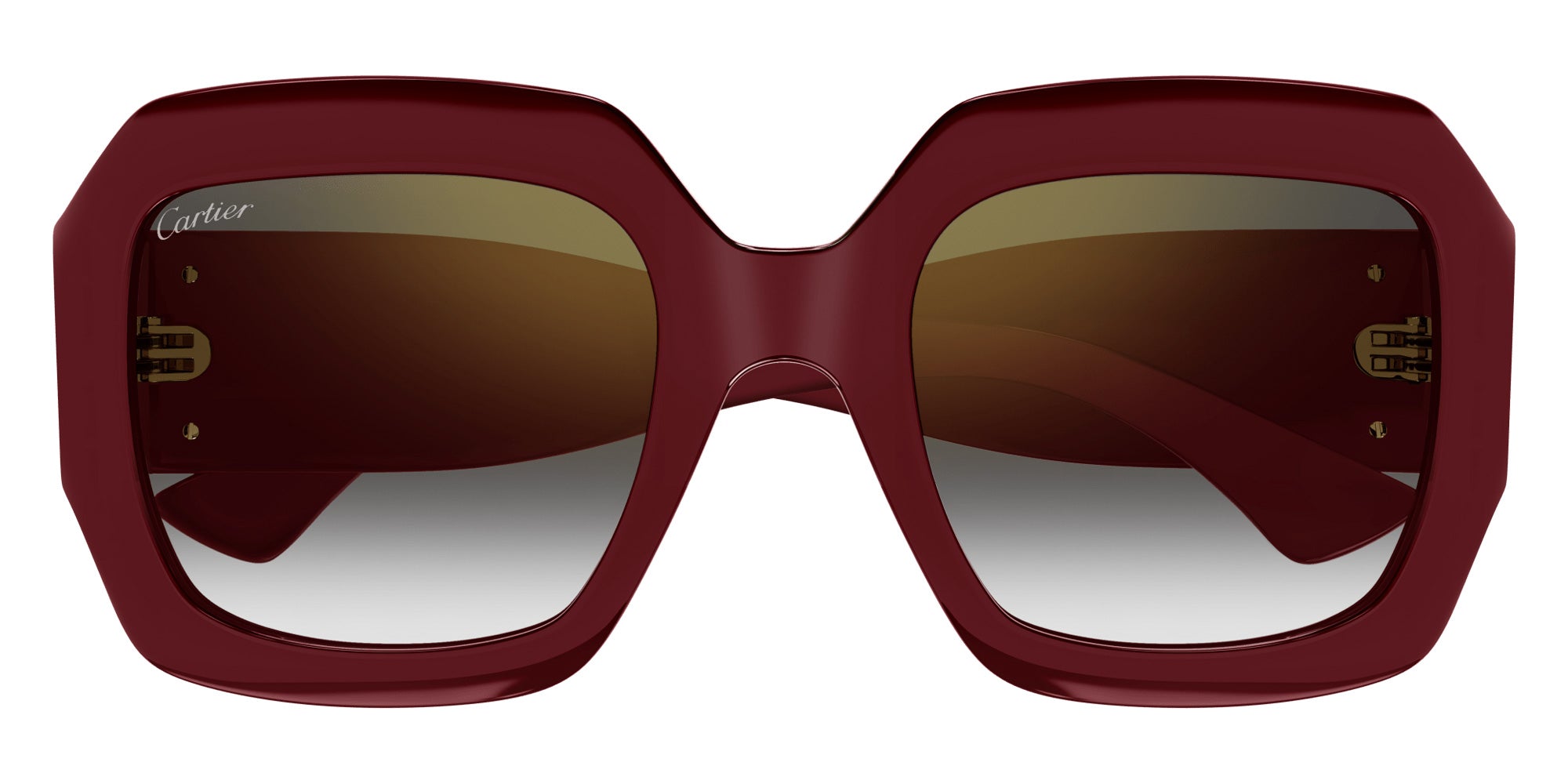 Cartier CT0434S 004 54 - Burgundy / Gray Multi Treatment #id:ct0434s004_s:100100