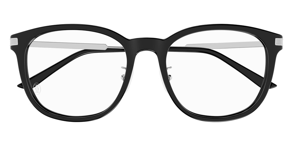 Cartier CT0454O 001 54 - Black/Silver #id:ct0454o001_s:100100