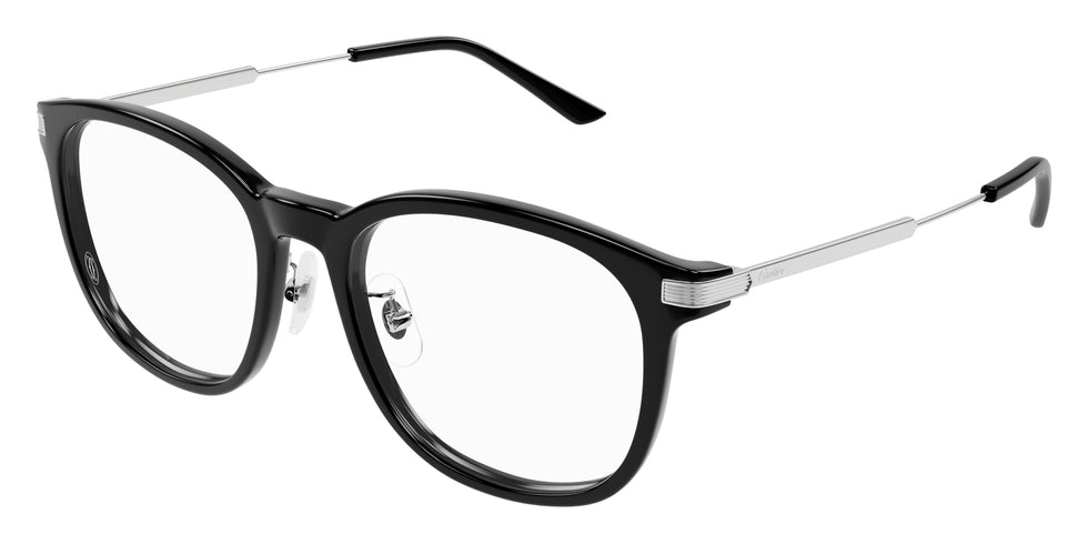 Cartier CT0454O 001 54 - Black/Silver #id:ct0454o001_s:100105