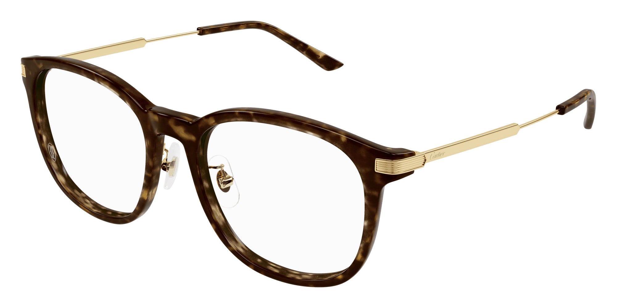 Cartier CT0454O 002 54 - Havana/Gold #id:ct0454o002_s:102105