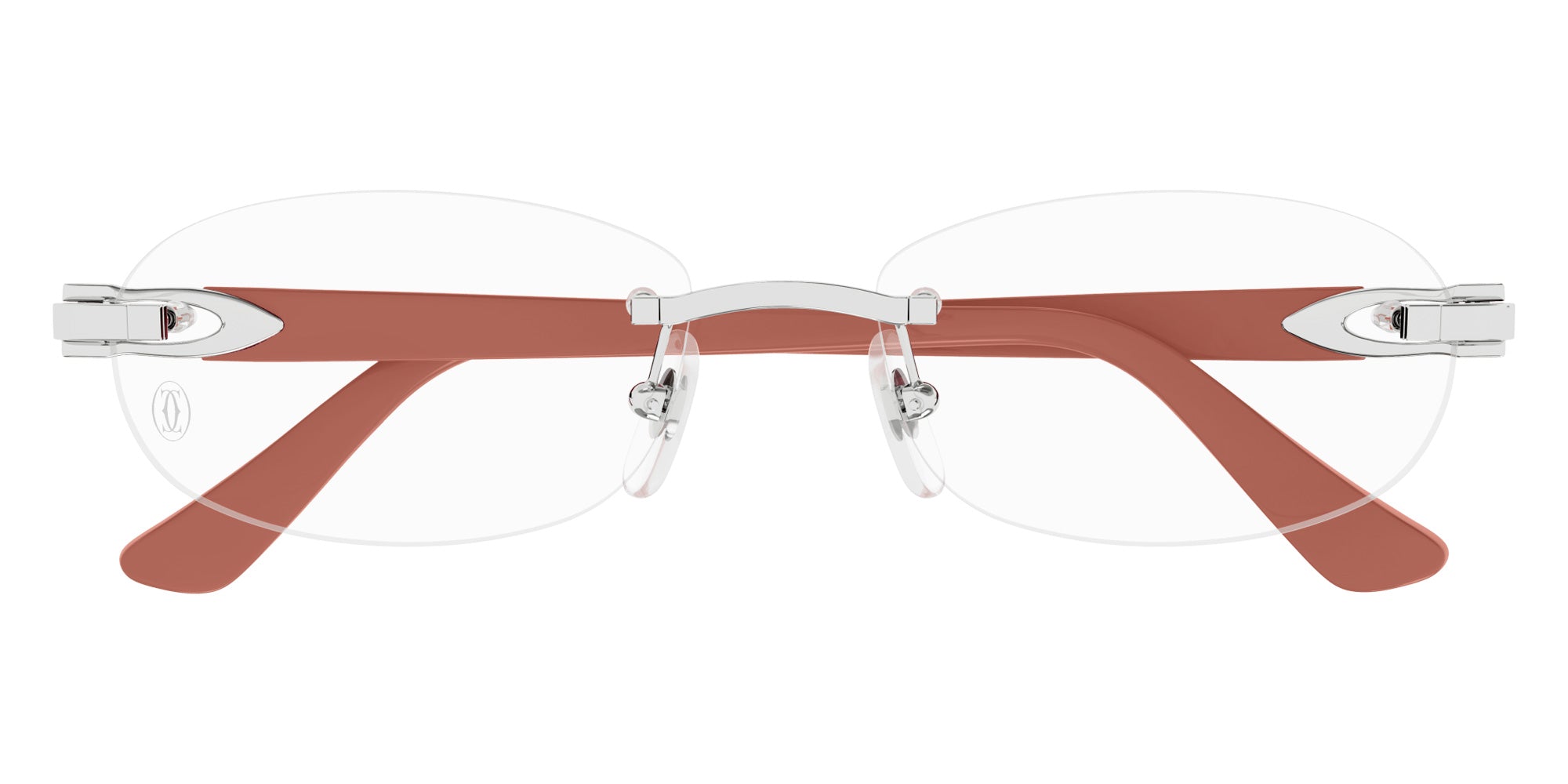 Cartier CT0455OJ 002 52 - Silver/Pink #id:ct0455oj002_s:100100