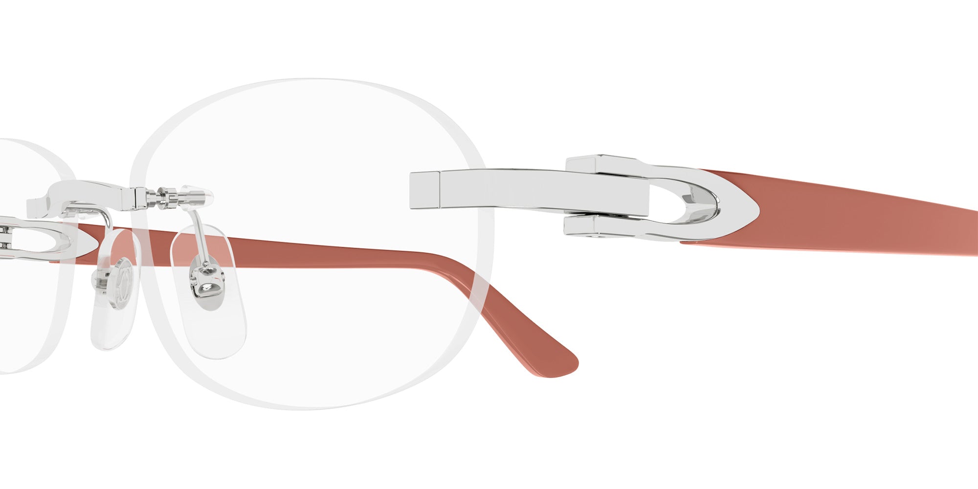 即決 Cartier カルティエ メガネ 眼鏡 CT0455OJ Cartier CT0455OJ 002 Glasses - US