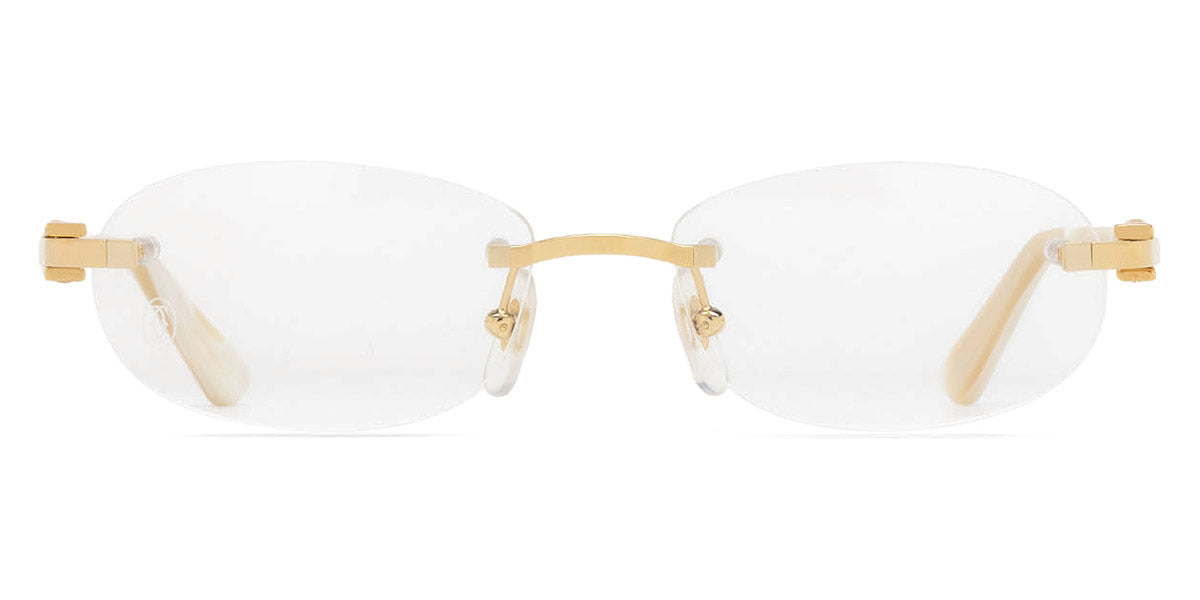 即決 Cartier カルティエ メガネ 眼鏡 CT0455OJ CT0455OJ Eyeglasses - Cartier Authorized Retailer | coolframes.com