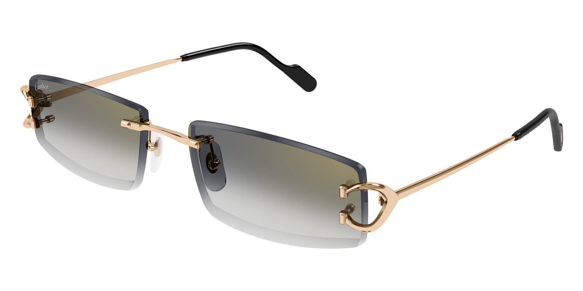 Cartier CT0465S 009 56 - Gold / Gray Multi Treatment #id:ct0465s009_s:100105
