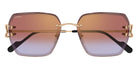 Cartier CT0466S 005 58 - Gold / Red Multi Treatment #id:ct0466s005_s:100100