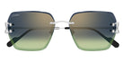 Cartier CT0466S 006 58 - Silver / Blue Multi Treatment #id:ct0466s006_s:102100