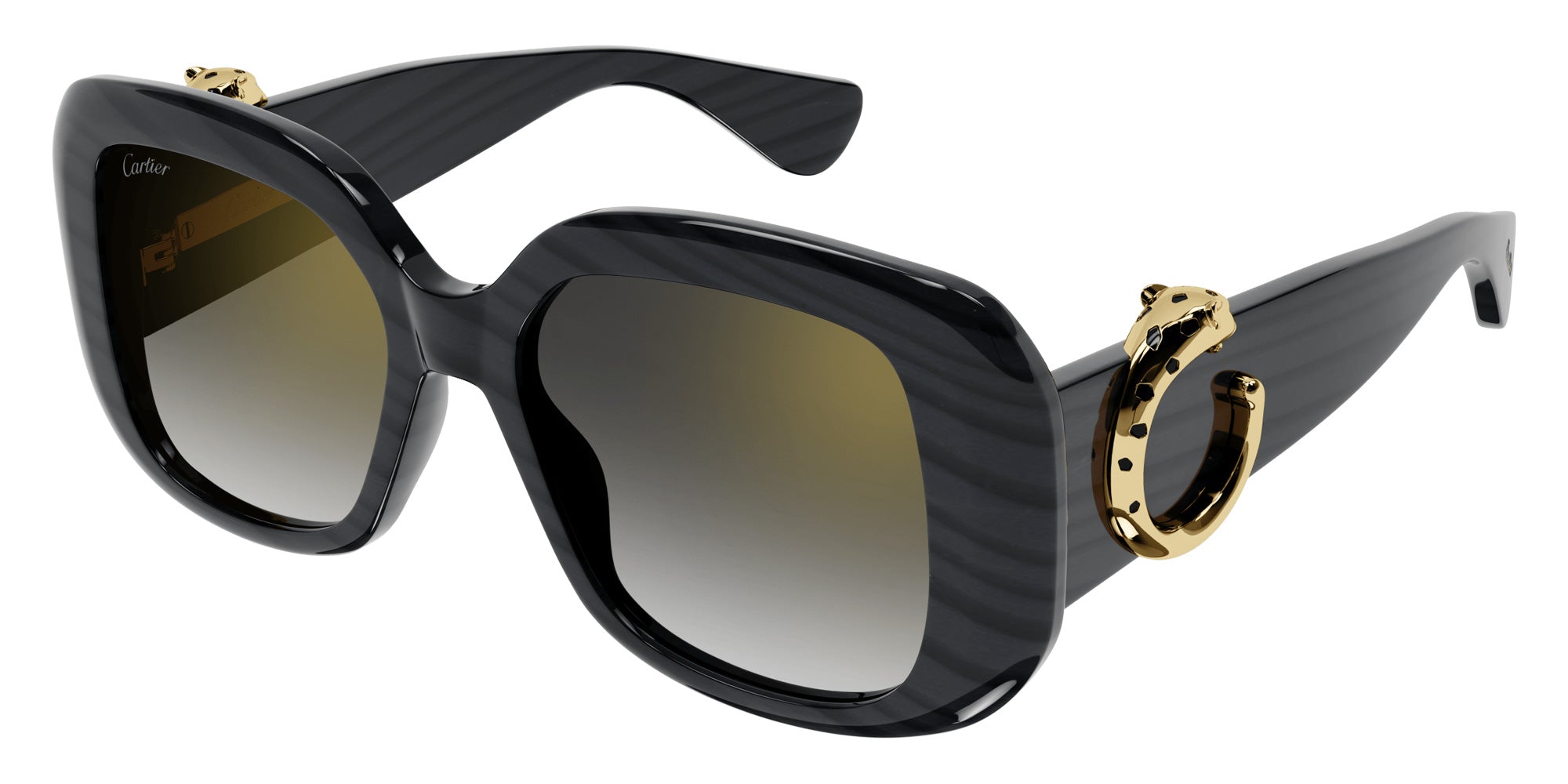 Cartier CT0471S 003 54 - Gray / Gray Multi Treatment #id:ct0471s003_s:100105