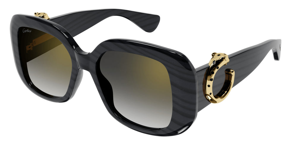 Cartier CT0471S 003 54 - Gray / Gray Multi Treatment #id:ct0471s003_s:100105