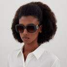 Cartier CT0471S 003 54 - Gray / Gray Multi Treatment #id:ct0471s003_s:100115